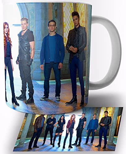 Shadowhunters Keramik Becher 325ml Tasse Mug von TusRelojes