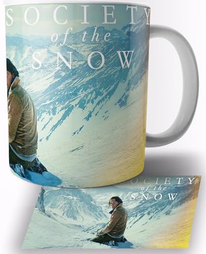 Society of the Snow La Sociedad de la Nieve Keramik Becher 325ml Tasse Mug von TusRelojes
