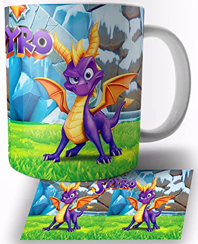 Spyro The Dragon Keramik Becher 325ml Tasse Mug Spyro The Dragon Keramik Becher 325ml Tasse Mug von TusRelojes