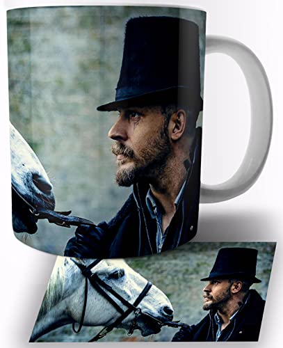 Taboo Tom Hardy Keramik Becher 325ml Tasse Mug von TusRelojes