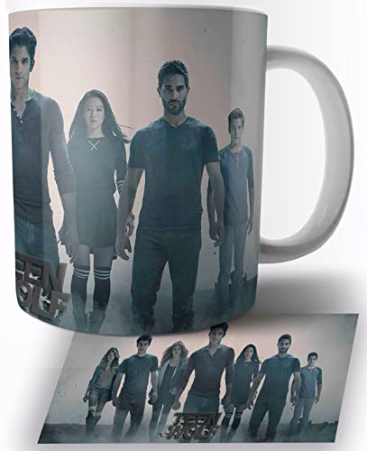 Teen Wolf Tyler Posey Keramik Becher 325ml Tasse Mug von TusRelojes