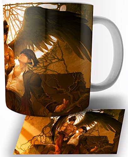 Tekken 7 Jin Kazama Keramik Becher 325ml Tasse Mug von TusRelojes