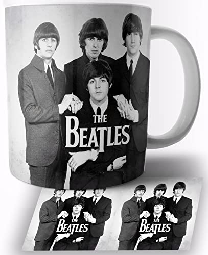 The Beatles Keramik Becher 325ml Tasse Mug von TusRelojes