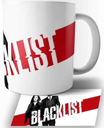 The Blacklist James Spader B Keramik Becher 325ml Tasse Mug von TusRelojes