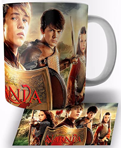 The Chronicles of Narnia B Keramik Becher 325ml Tasse Mug von TusRelojes