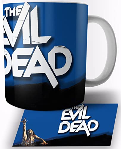 The Evil Dead Keramik Becher 325ml Tasse Mug von TusRelojes