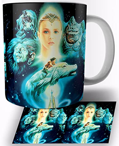 The Neverending Story Keramik Becher 325ml Tasse Mug von TusRelojes