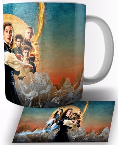 The Wheel of Time B Keramik Becher 325ml Tasse Mug von TusRelojes
