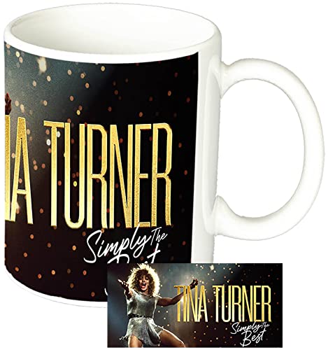 Tina Turner Simply The Best B Tasse Mug keramik Weiße von TusRelojes