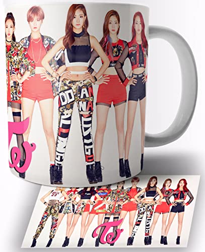 Twice K Pop Keramik Becher 325ml Tasse Mug von TusRelojes