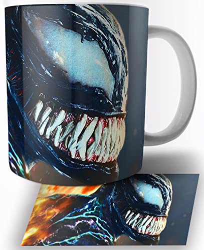 Venom Tom Hardy Keramik Becher 325ml Tasse Mug von TusRelojes
