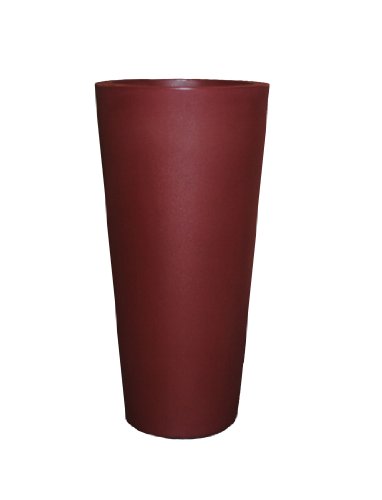 Tusco Products Cosmopolitan CTR32OB Übertopf, rund, Ochsenblut von Tusco Products