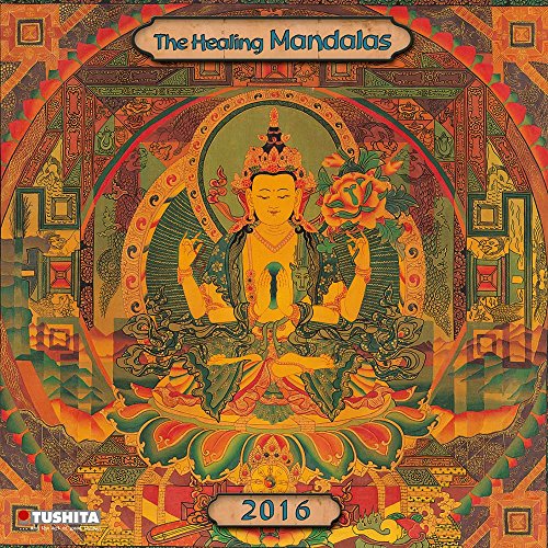 The Healing Mandalas 2022: Kalender 2022 (Mindful Edition) von Tushita Verlag
