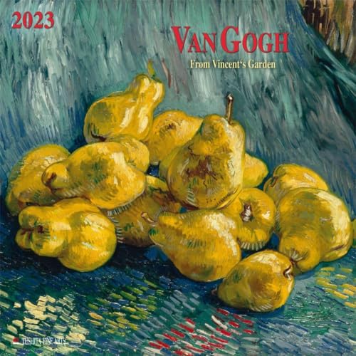 Vincent van Gogh - From Vincent's Garden 2023: Kalender 2023 (Tushita Fine Arts) von Tushita Verlag
