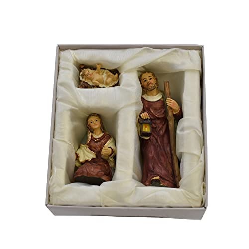 Krippenfiguren 3-teiliges Set Krippe Figuren bis 11 cm Krippenfiguren 3-teiliges Set Krippe Figuren bis 11 cm von Tusina