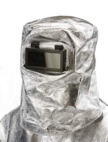 Tusker FireRetardant und Hitzeschutz Flexi Maske mit 10 Gläsern von Tusker
