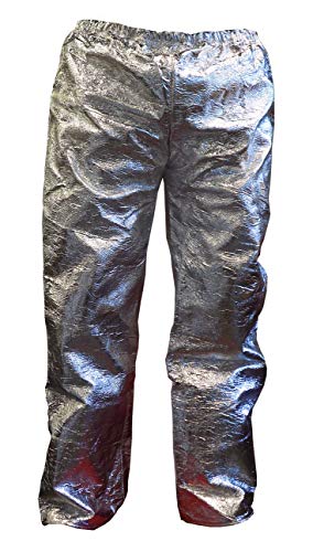 Tusker Gießerhose feuerfest und hitzebeständig, Aluminium, 5XL von Tusker