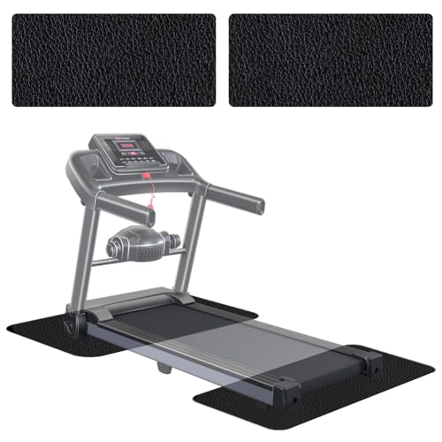Bodenschutzmatte für Fitnessgeräte Heimtrainer, PVC-Bodenschutzmatte, 6 mm rutschfeste Laufband Matte, Schutzmatten für Sportgeräte Home Gym 28x70cm Bodenschutzmatte für Fitnessgeräte Heimtrainer, PVC-Bodenschutzmatte, 6 mm rutschfeste Laufband Matte, Schutzmatten für Sportgeräte Home Gym 28x70cm von Tutamaz
