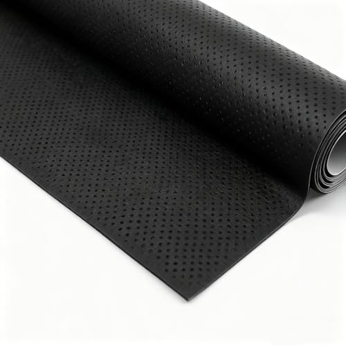 Leder Reparatur Set Schwarz, Kunstleder Selbstklebend Leder Patch Kit Selbstklebende Lederflicken für Schrank Ledertasche Autositz Sofa DIY Taschen Handtaschen Taschen Renovierung 2Pcs, 40×60cm von Tutamaz
