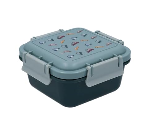 Tutete Lunchbox für Kinder, 380 ml – Lunchbox für die Schule, luftdicht, mikrowellen- und spülmaschinenfest, ideal für Park, Picknick und Schule, BPA-frei, sicherer Verschluss | Vintage Cars Tutete Lunchbox für Kinder, 380 ml – Lunchbox für die Schule, luftdicht, mikrowellen- und spülmaschinenfest, ideal für Park, Picknick und Schule, BPA-frei, sicherer Verschluss | Vintage Cars von Tutete