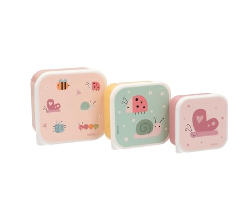 Tutete Lunchboxen für Kinder, 500 ml, 350 ml, 300 ml, mikrowellengeeignet, spülmaschinenfest, BPA-frei, ideal für Krippe, Schule und Ausflüge, 3 Stück Tutete Lunchboxen für Kinder, 500 ml, 350 ml, 300 ml, mikrowellengeeignet, spülmaschinenfest, BPA-frei, ideal für Krippe, Schule und Ausflüge, 3 Stück von Tutete