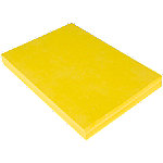 Tutorcraft Farbiges Papier DIN A4 110 g/m² Goldamselgold 500 Blatt von Tutorcraft