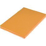 Tutorcraft Farbiges Papier DIN A4 110 g/m² Orange 500 Blatt von Tutorcraft