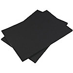 Tutorcraft Konstruktionspapier Schwarz 270 g/m² 200 Blatt von Tutorcraft