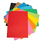 Tutorcraft Mehrfarbige Papiere DIN A2 110 g/m² 10 Farben 25 Blatt je Farbe von Tutorcraft