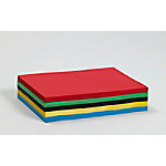 Tutorcraft Mehrfarbige Papiere DIN A4 110 g/m² 5 Farben 100 Blatt je Farbe von Tutorcraft