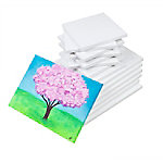 Tutorcraft gestreckte Leinwandrahmen 20 x 20 cm 10 Stück von Tutorcraft