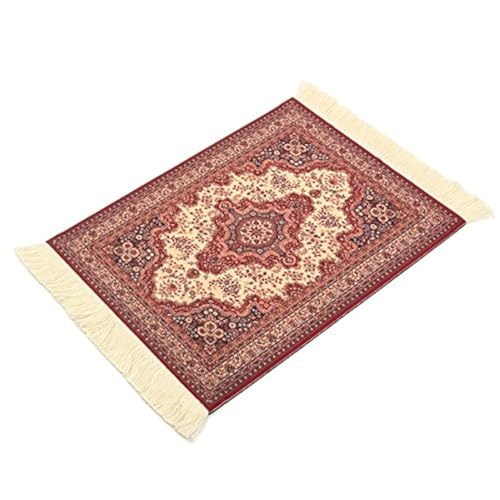 TuToy 28 cm X 18 cm Creative Bohemia Style Persian Teppich Mouse Pad Für Desktop Pc Laptop Computer von TuToy