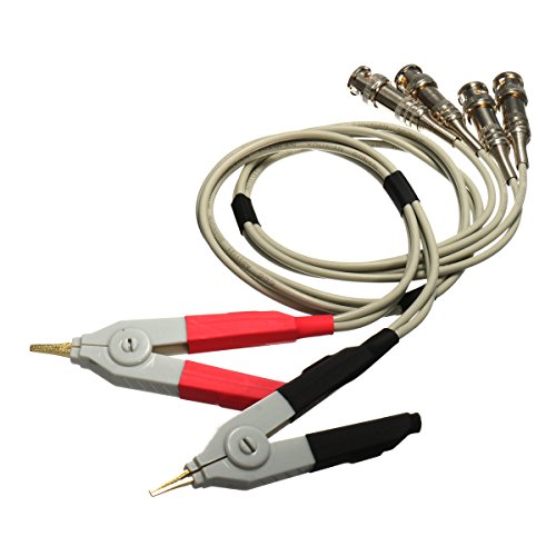 TuToy LCR Meter Test Leads/Clip Kabel/Terminal Kelvin Sonden Drähte Mit 4 Bnc TuToy LCR Meter Test Leads/Clip Kabel/Terminal Kelvin Sonden Drähte Mit 4 Bnc von TuToy
