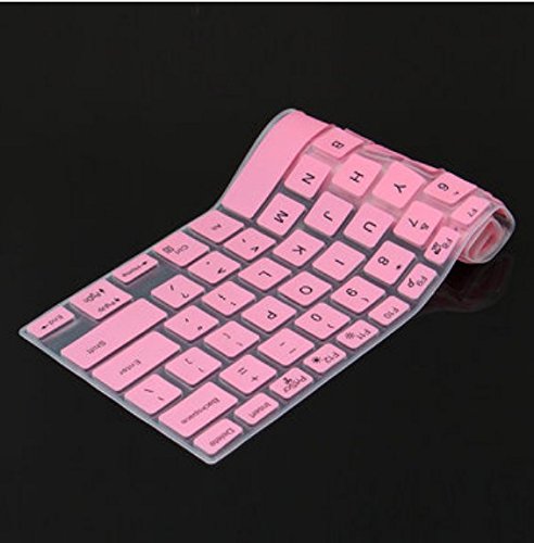 TuToy Tastatur-Abdeckungs-Schutz Für Dell Xps 15 15-9550 / Inspiron 14Cr 14Mr 14Sr - Rosa von TuToy