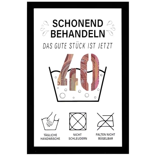Tutukyle 40. Geburtstag Mädchen Junge, Bilderrahmen Geldgeschenk 40. Geburtstag, Geschenk 40 Geburtstag Mädchen, Geldgeschenke 40.Geburtstag Geldrahmen mit Geburtstagskarte Tutukyle 40. Geburtstag Mädchen Junge, Bilderrahmen Geldgeschenk 40. Geburtstag, Geschenk 40 Geburtstag Mädchen, Geldgeschenke 40.Geburtstag Geldrahmen mit Geburtstagskarte von Tutukyle