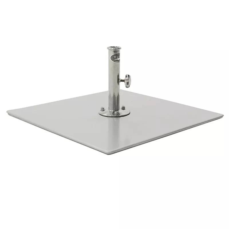 B-Ware Tuuci G Plate Schirmständer Basis Sonnenschirm 64kg Silber Galvanisiert 76x76 Cm B-Ware Tuuci G Plate Schirmständer Basis Sonnenschirm 64kg Silber Galvanisiert 76x76 Cm von Tuuci