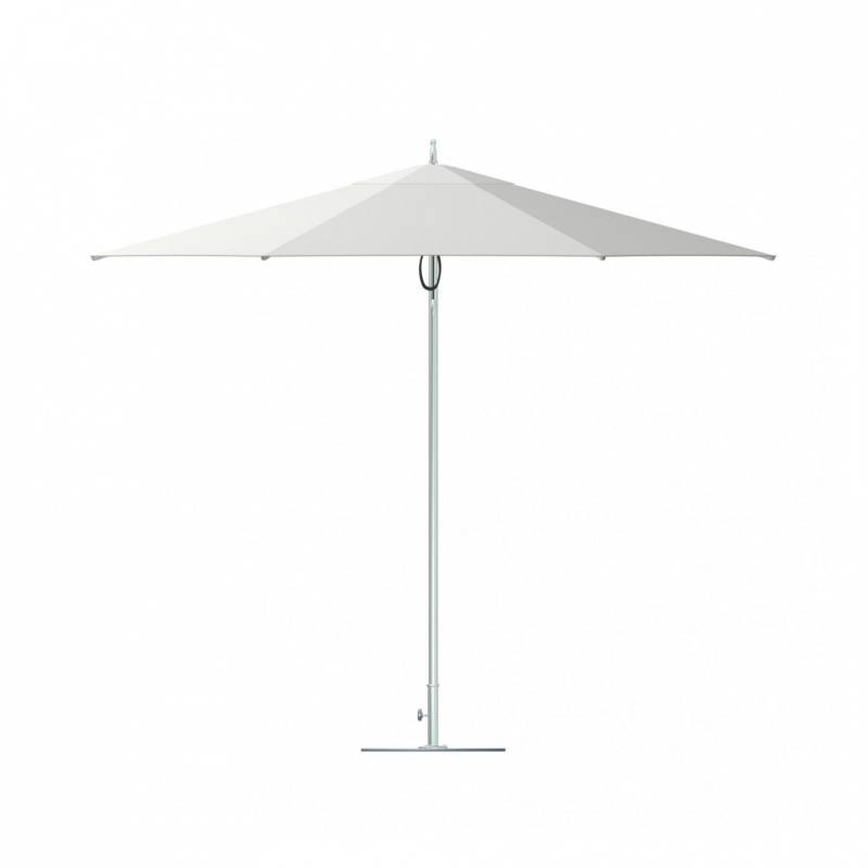 Tuuci - Ocean Master Classic Sonnenschirm sechseckig - natur, aluminium/Stoff Sunbrella Marine 4604/H 305cm / Ø 300cm von Tuuci