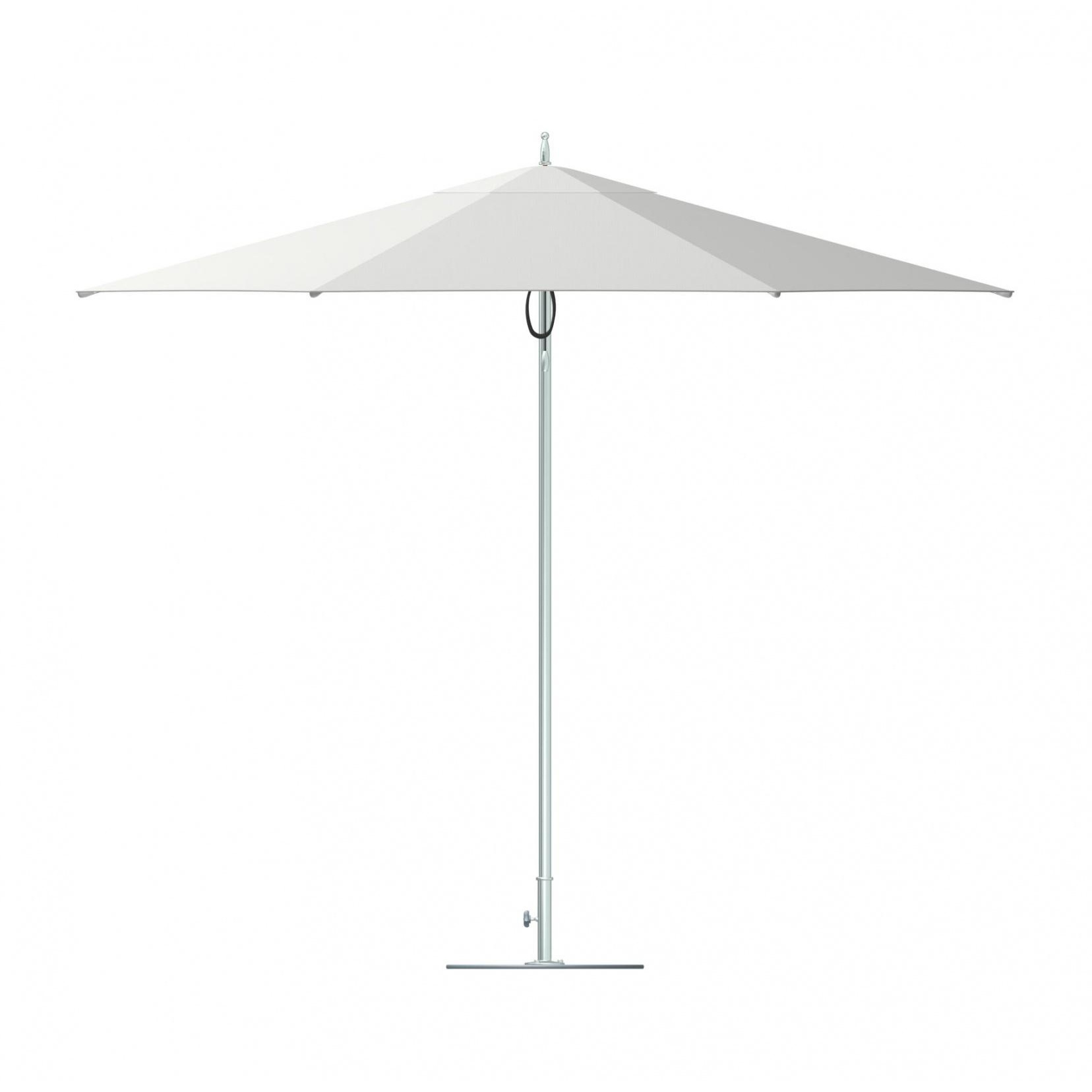 Tuuci - Ocean Master Classic Sonnenschirm sechseckig - natur, aluminium/Stoff Sunbrella Marine 4604/H 335cm / Ø 340cm von Tuuci