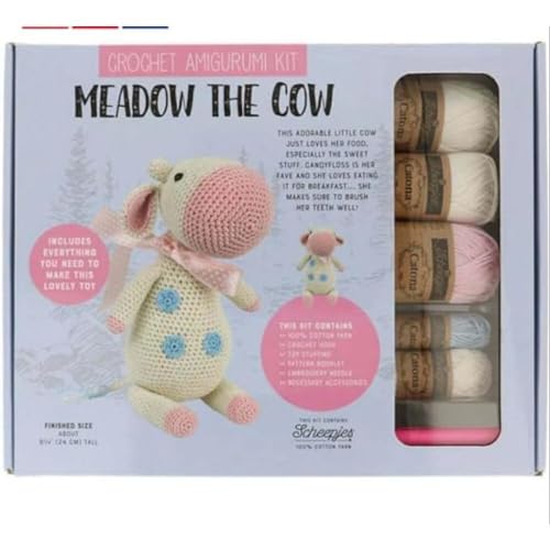 Tuva MCAK02 Crochet, Ecru, One Size Tuva MCAK02 Crochet, Ecru, One Size von Scheepjes