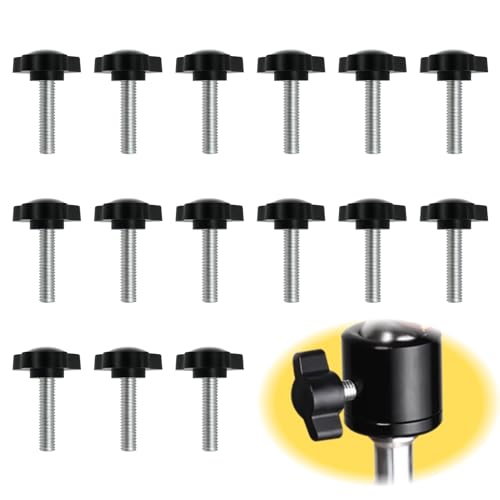 15PCS Sterngriffschraube M8x30mm, Rändelschraube, Sterngriffmutter Und Sternkopfschraube Für Maschinen, Geräte Und Haushaltsanwendungen, Robuste Und Langlebige Befestigungslösungen 15PCS Sterngriffschraube M8x30mm, Rändelschraube, Sterngriffmutter Und Sternkopfschraube Für Maschinen, Geräte Und Haushaltsanwendungen, Robuste Und Langlebige Befestigungslösungen von Tuwonwa