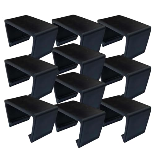 Terassenmöbel Clips Für Sektionale Sets - 10 Stück Rattanmöbel Klammern Für Draußen | Stabiler Halter Für Gartenmöbel Rattan Und Tische von Tuxuseo