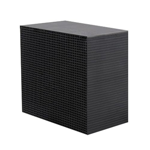 Tuxuseo Aquarium Wasser Reiniger Würfel | Aktivkohle Aquarium Filter,Hochleistungs Filterung Und Absorption Für Teich Pferdestall Hühnerhaltung Viehtränke von Tuxuseo