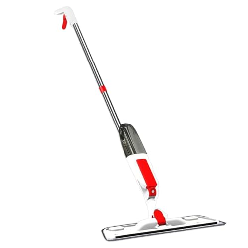 Tuxuseo Boden Sprüh-Wischmopp | Bodenreiniger Für Nass- & Trockenreinigung,Hochflächig Drehbarer Sprüh-Wischer Für Wohnzimmer, Schlafzimmer & Badezimmer Tuxuseo Boden Sprüh-Wischmopp | Bodenreiniger Für Nass- & Trockenreinigung,Hochflächig Drehbarer Sprüh-Wischer Für Wohnzimmer, Schlafzimmer & Badezimmer von Tuxuseo