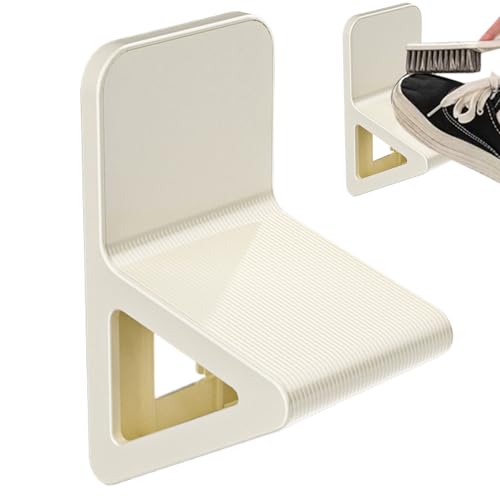 Tuxuseo Duschfußstütze Zum Rasieren Der Beine | Rasierfußstütze Dusche Anti-Rutsch Pediküre Fußruhe Tragbare Fußablage Für Polierschuhe Und Schnürung Schuhe von Tuxuseo