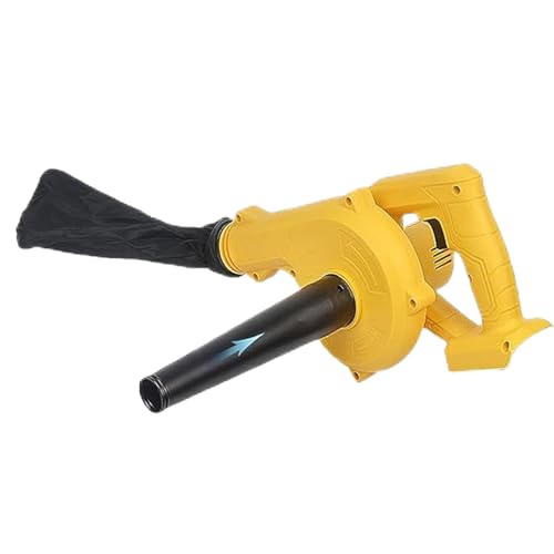 Tuxuseo Elektrisches Blattgebläse Akkubetrieben,Terrasenreinigung Staubentferner - Vielseitiger Tragbarer Bläser Für Grill Schnee Terrasse Garten Industriebereich PC Auto Reinigung von Tuxuseo