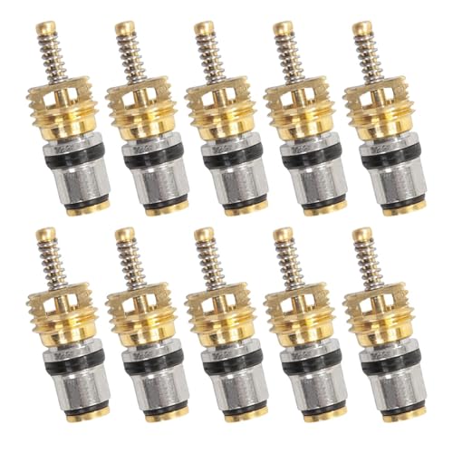 Tuxuseo Ersatzventilkern für Klimaanlage | Kühlventilkern - 10 Hochdruck Ersatzteile für Kfz Klimaanlagen Kühlgeräte Wohnmobile von Tuxuseo
