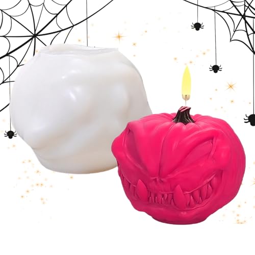 Tuxuseo Halloween Formen Silikon - Gips Silikonformen | Gruselige Bastelschablone Einfache Entformung Für Epoxidharz Gips Deko Seifenherstellung Kunstprojekte Tuxuseo Halloween Formen Silikon - Gips Silikonformen | Gruselige Bastelschablone Einfache Entformung Für Epoxidharz Gips Deko Seifenherstellung Kunstprojekte von Tuxuseo