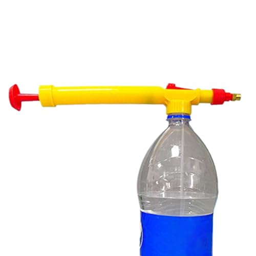 Tuxuseo Handgehaltener Manueller Sprüher - Rasenbewässerungs Ausrüstung - Multifunktionale Sprühflasche für Garten Rasen Auto Innenbereich mit manueller Betätigung von Tuxuseo