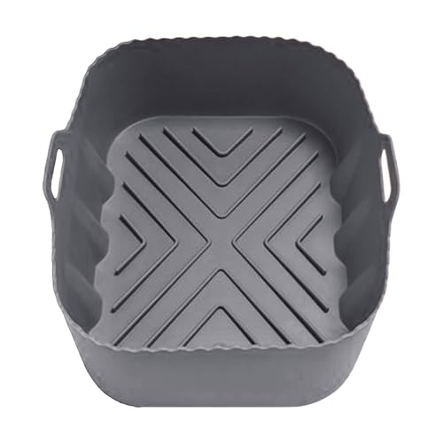 Tuxuseo Heißluftfritteusen Silikon Einlagen | Backofen Silikon Backblech | Hochtemperaturbeständige Lebensmittelechte Backhilfe Für Fleisch Backofen Küchenbackwaren von Tuxuseo
