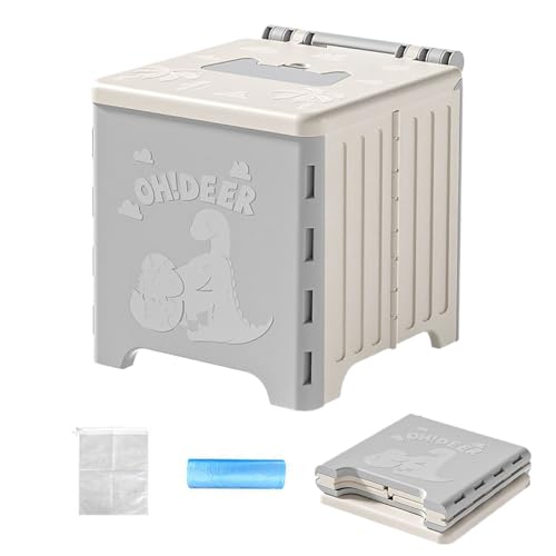 Tuxuseo Klapptoilette,Faltbarer Camping Toilettenstuhl Outdoor WC | Toilettensitz Mit Tragetasche Für Erwachsene & Senioren Kleinkinder Auto Wohnmobil Wander Angeln von Tuxuseo